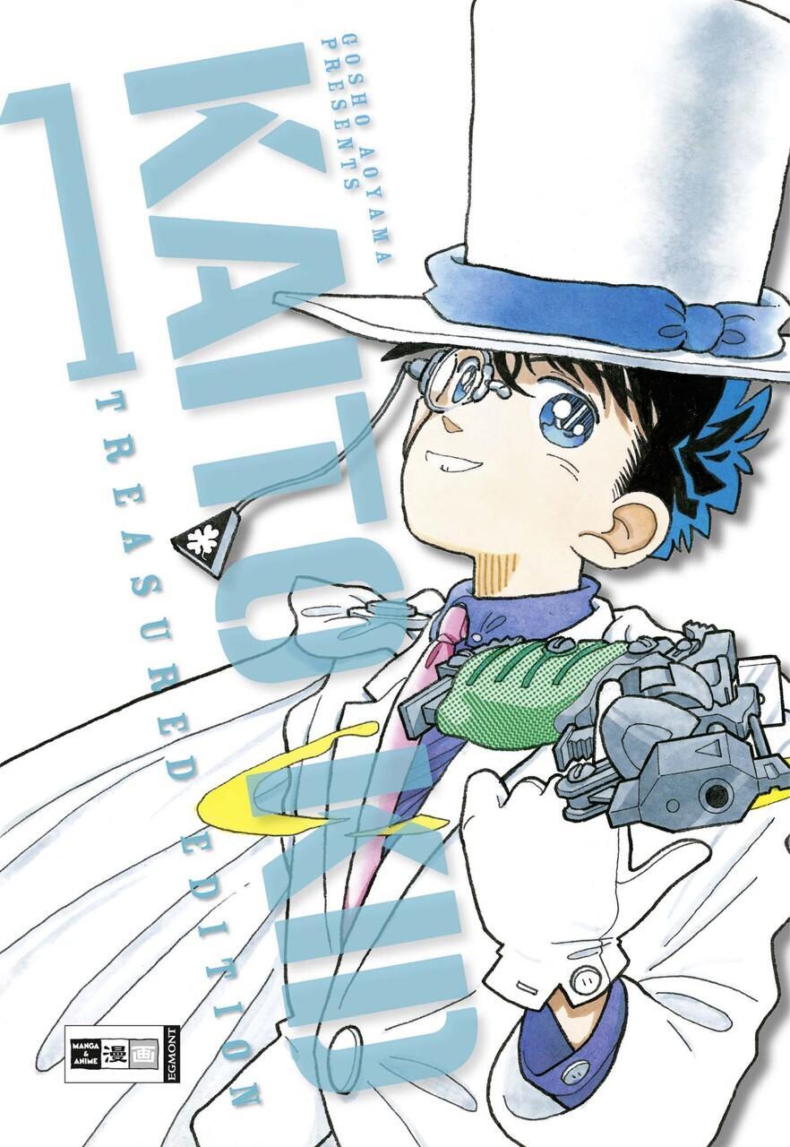 Thumbnail - Kaito Kid Treasured Edition 01 Gosho Aoyama