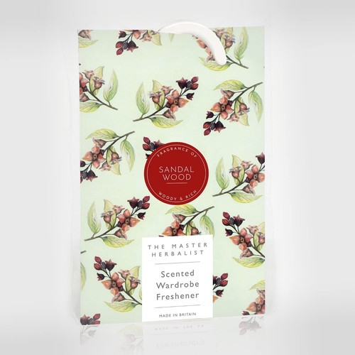 Scented Wardrobe Fresheners in a Floral Design for Cupboards, Drawers, Wardrobes - Picture 14 of 26