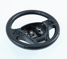 Volante Copertura Con Pelle per Fiat Doblo Da 2015-2023 Nuovo Pelle