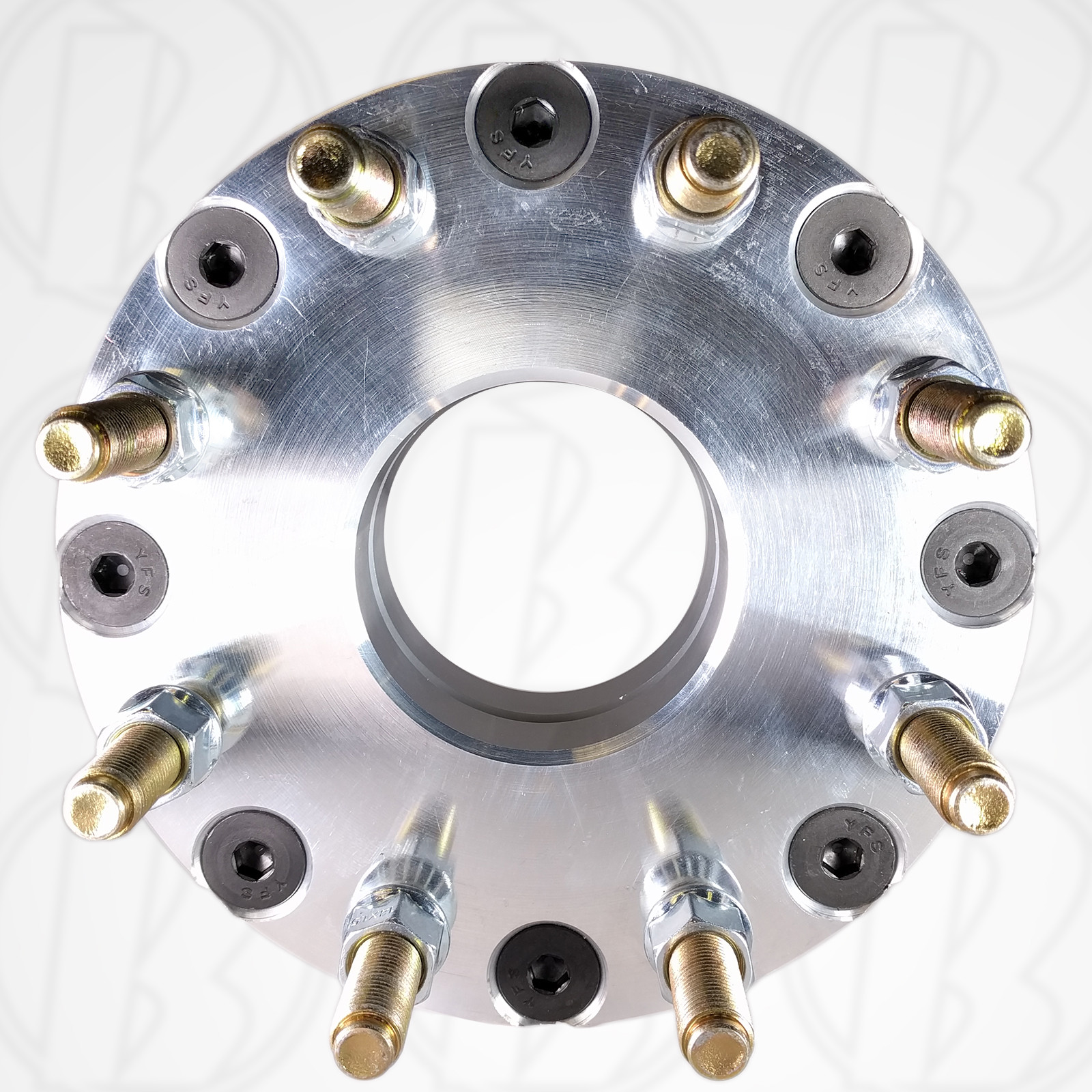 x2 USA MADE 6x135 to 8x6.5 6 to 8 Lug Wheel Adapters / 2" Spacers