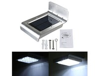 Actpe Solar Powered 16 Led Outdoor Motion Sensor Light, Waterproof Wireless Nigh Actpe Solar Powered 16 Led Outdoor Motion Sensor Light, Waterproof Wireless Nigh