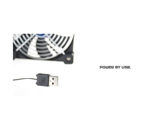 EverCool U-AN-9 92mm Multi-purpose USB External Fan - Picture 4 of 4