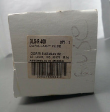 New Bussmann DURA-LAG DLS-R-400 400 Amp Fuse 600 Volt NIB