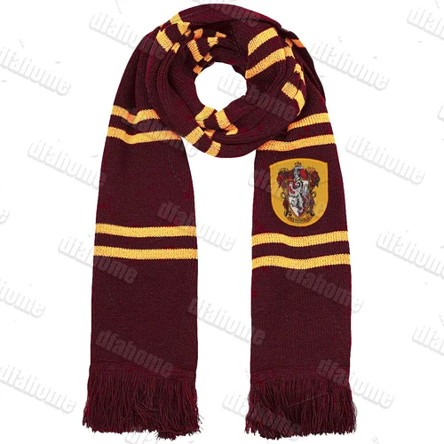 Harry Potter Gryffindor Ravenclaw Slytherin Hufflepuff Robe Cloak Tie Costume ++ - Picture 13 of 20