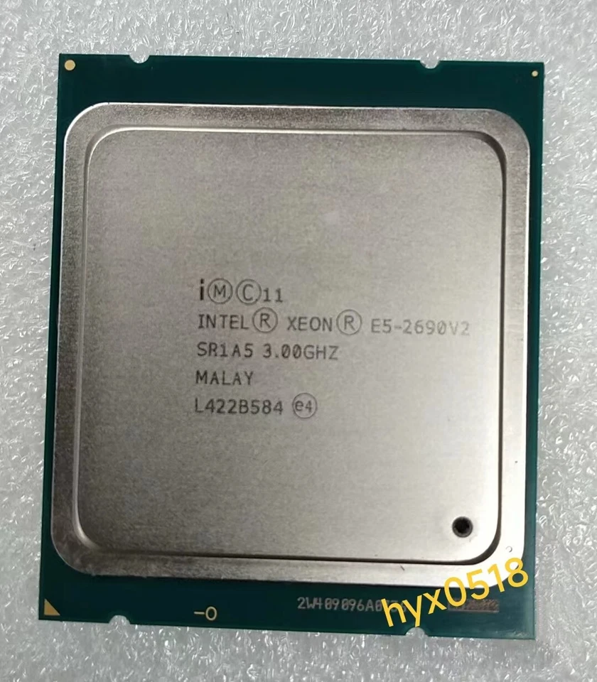 Intel Xeon E5-2690 V2 3GHz Ten Core 10C/20T 25M Processor LGA2011 SR1A5 CPU  - Image 3 of 3