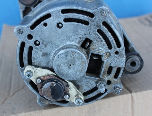 GENUINE BMW E30 E21 E28 E12 M20 ALTERNATOR GENERATOR M10 ENGINE BOSCH 65A OEM - Picture 7 of 10