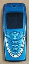 Nokia 7210 - Blue and Silver ( Unlocked ) Very Rare International Phone - READ