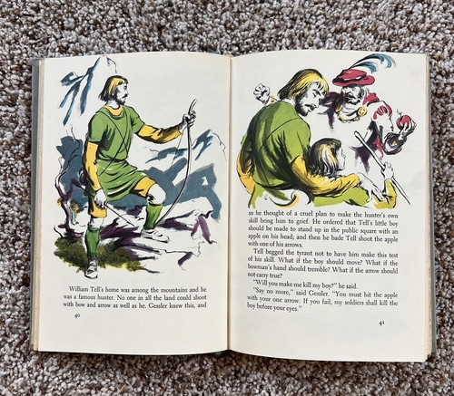 Best In Childrens Story Books Fairy Tales HC 1957 - Foto 5 di 11