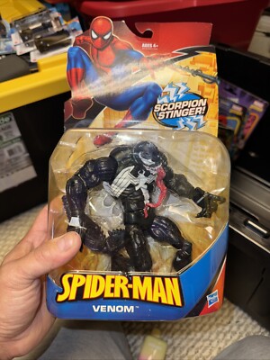 Venom Scorpion Stinger Marvel Legends Spider-man Classics  6'' NIP Mac Gargan
