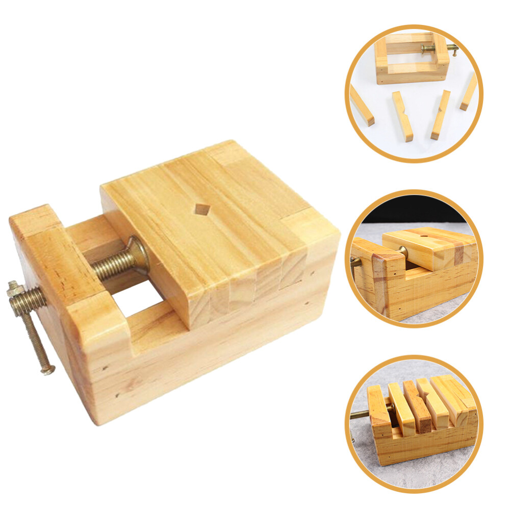Cnc Vise Clamps for Woodworking Pine Seal Engraving Bed Tools