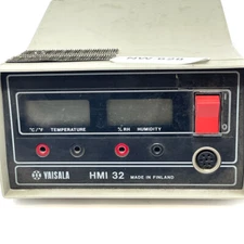 Vaisala HMI 32 Humidity Indicator, Hygrometer and Thermometer w/ 2-LCDs
