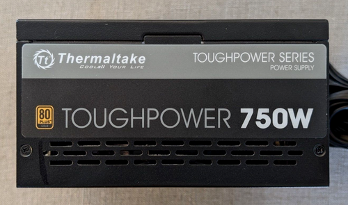 Thermaltake Toughpower 750W Gold (Modular) Power Supply TPD-0750M TP-750AH3CCG-C - Afbeelding 3 van 6