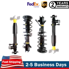 4PCS For Lincoln MKZ Front Rear Shock Spring Strut Assembly Set 2013-2020 