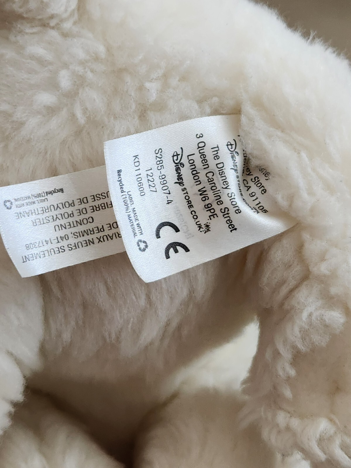 Disney Santa Paws 2 Hope Plush