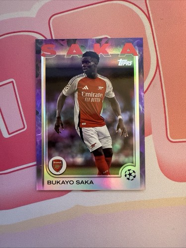 Lion Spor A.R.S.E.N.A.L 2024/25 New Season Bukayo Saka Away Kids Jersey Set of 4