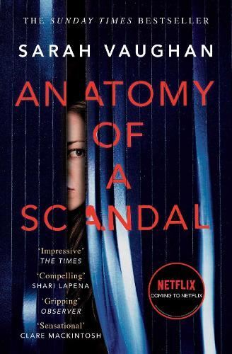 Anatomy Of A Scandal Sarah Vaughan Paperback Like New