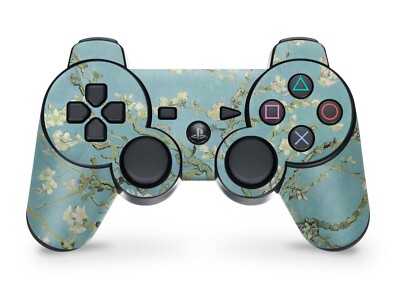 Playstation 3 Controller Skin Aufkleber PS3 Gamepad Vinyl Sticker Blossoming