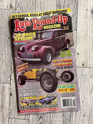 Auto Round-Up Magazine - BUY   TRADE   SELL   RESTORE Issue 1092 Apr. 18th 2023
