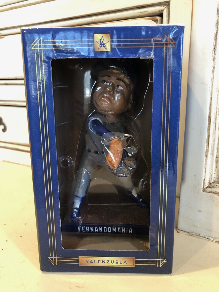 Fernando Valenzuela ボブルヘッドフィギュア 2025 Los Angeles Dodgers Fernando Valenzuela Bobblehead New