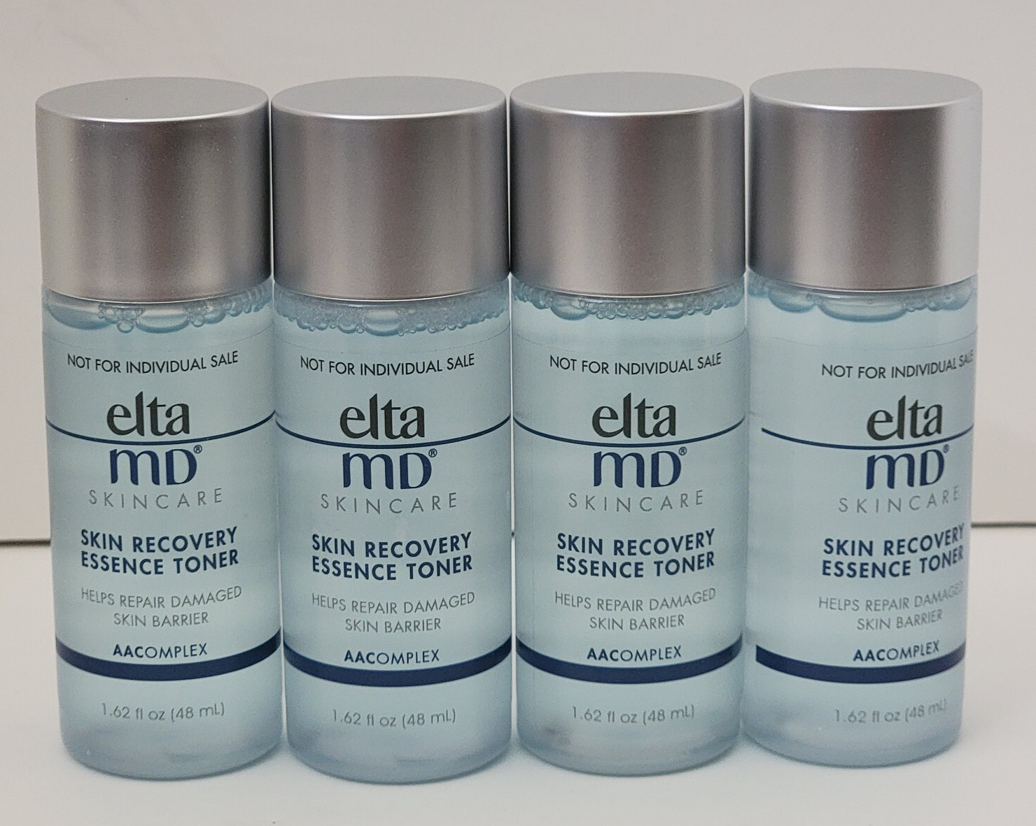 4 pk elta MD Skin Recovery Essence Toner 1.62 fl oz each