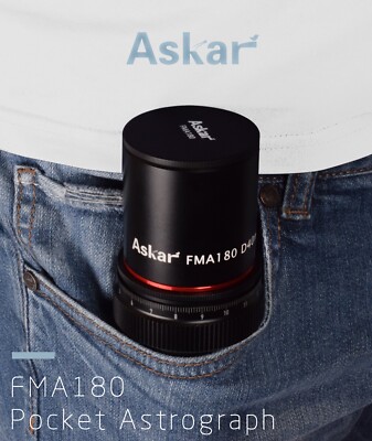 Askar FMA180  F4.5 40mm Apertura Astrograph telescope
