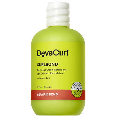 DevaCurl Curlbond Re-Coiling Cream Conditioner 12 oz