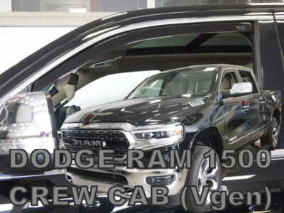 Windabweiser HEKO Passend Für Dodge Ram 1500 5 Crew Cab Ab 2019 4-Türer 2-Tlg