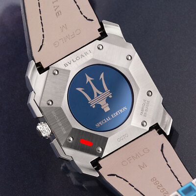 Bulgari Octo MASERATI Quadri-Retro Chronograph 45mm 101989