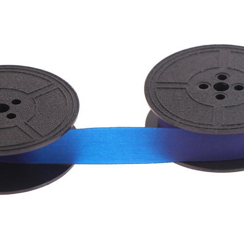 Typewriter Ribbon Spool Ribbon Blue Spool Replacement Pack For Most Typewriter - Afbeelding 6 van 14
