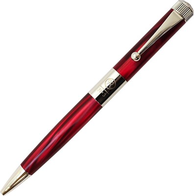 Itoya Romeo R261 Nr.3 dünner Schaft Kugelschreiber italienisch rot 0,7 mm Japan