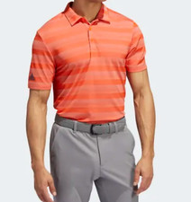 NEW MEN'S ADIDAS CORE GOLF POLO SHIRT SIZE LARGE HM5329