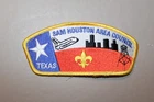 Boy Scouts of America BSA Patch Sam Houston Area Council Shoulder Space Shuttle