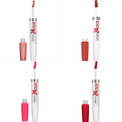 Maybelline New york Superstay 24HR 2 step Lip color choose shade