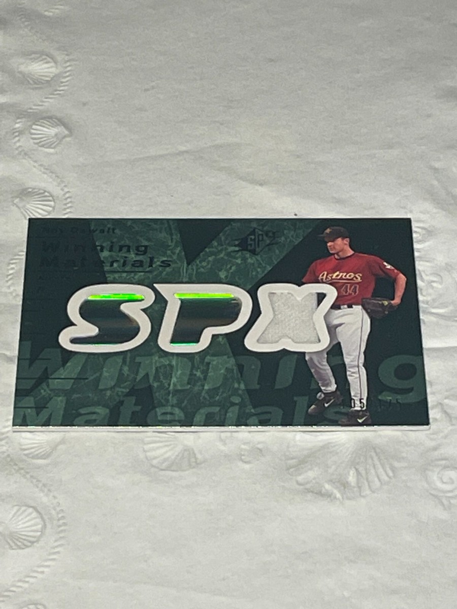 2007 SPx Winning Materials 175 Blue Astros Baseball Card #RO Roy