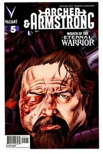 Archer and Armstrong Vol 2 5 High Grade Valiant Entertainment (2012) Braithwai