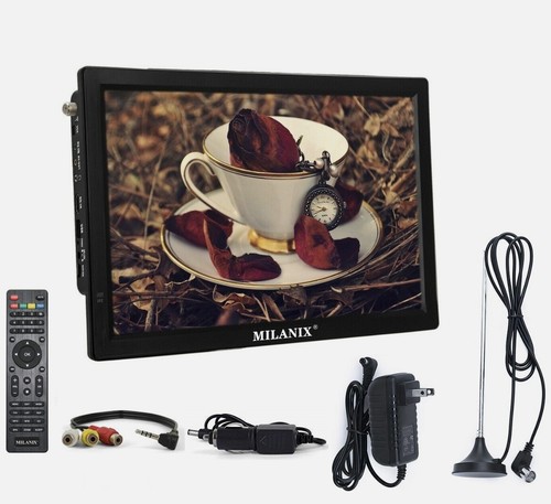 MILANIX MX14 14.1 in 720p (HD) LED Television Portable ATSC TV - Picture 8 of 8