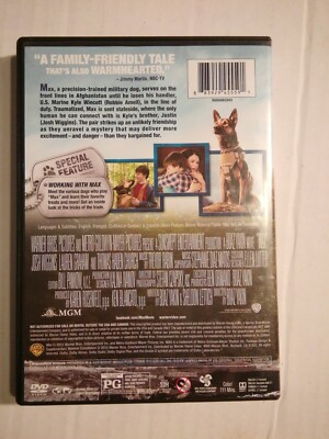 Max (DVD, 2015) 883929455591| eBay