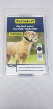 New Sealed Petsafe Gentle Leader No Pull Dog Headcollar Small Up to 25lbs Black