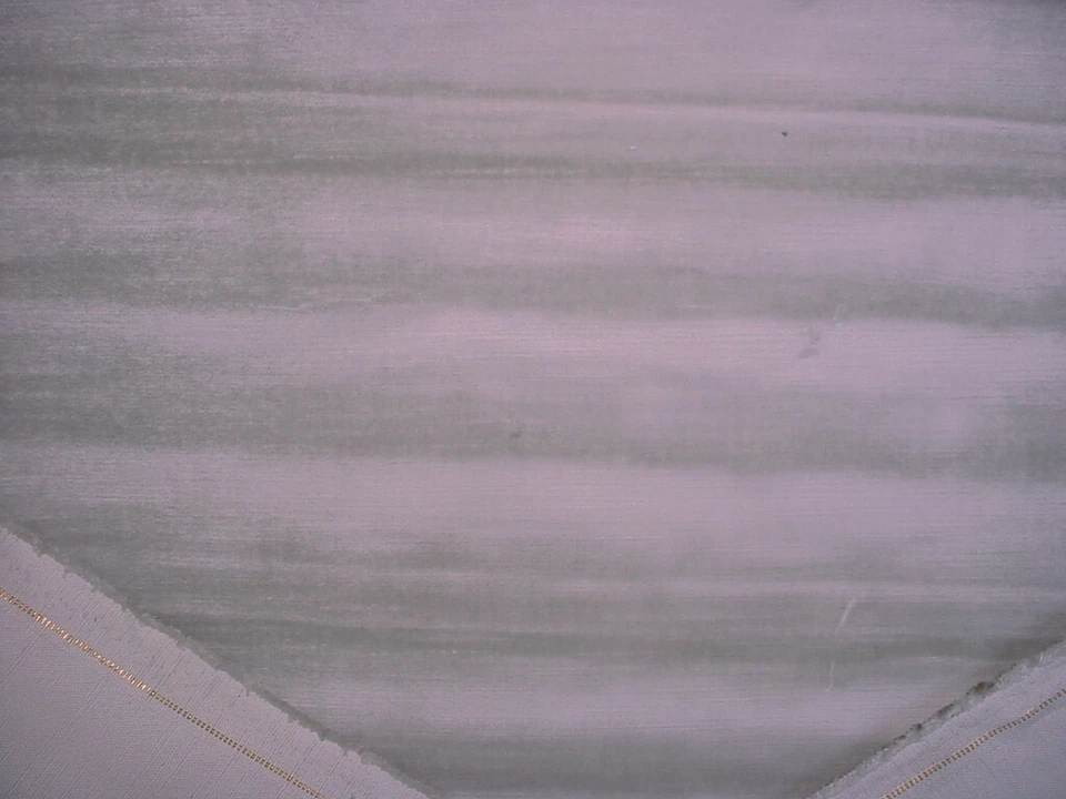 1Y Lee Jofa 2013116 Seabreeze Frost Gray Cotton Velvet Upholstery Fabric - Image 3 of 3