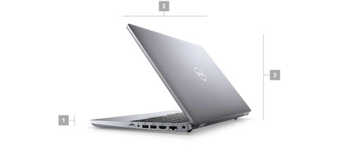 DELL Precision 3550 Workstation 15 15.6 Laptop Core i5 FHD 1080P 1920x1080 h - Picture 2 of 9