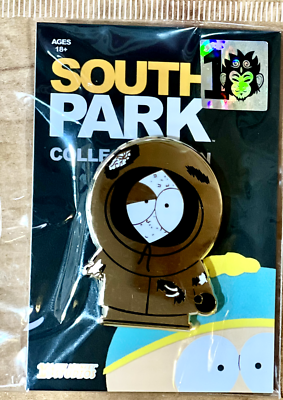 ZEN MONKEY • South Park • ZOMBIE KENNY Limited Ed • Gold Enamel