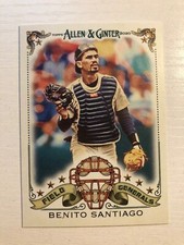2020 Allen & Ginter Field Generals Benito Santiago FG18