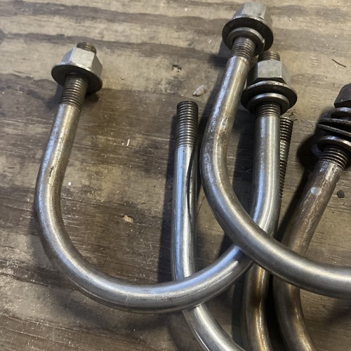 U-Bolt 304 SS for Pipe 3/4" Mounting Bolts High Quality - Picture 4 of 7