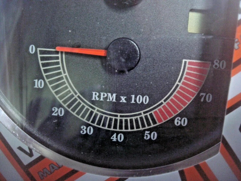 Velocímetro electrónico Harley FXST 96-03 FXDWG FLHR V-Twin 39-0651 X7 Foto 3 de 4