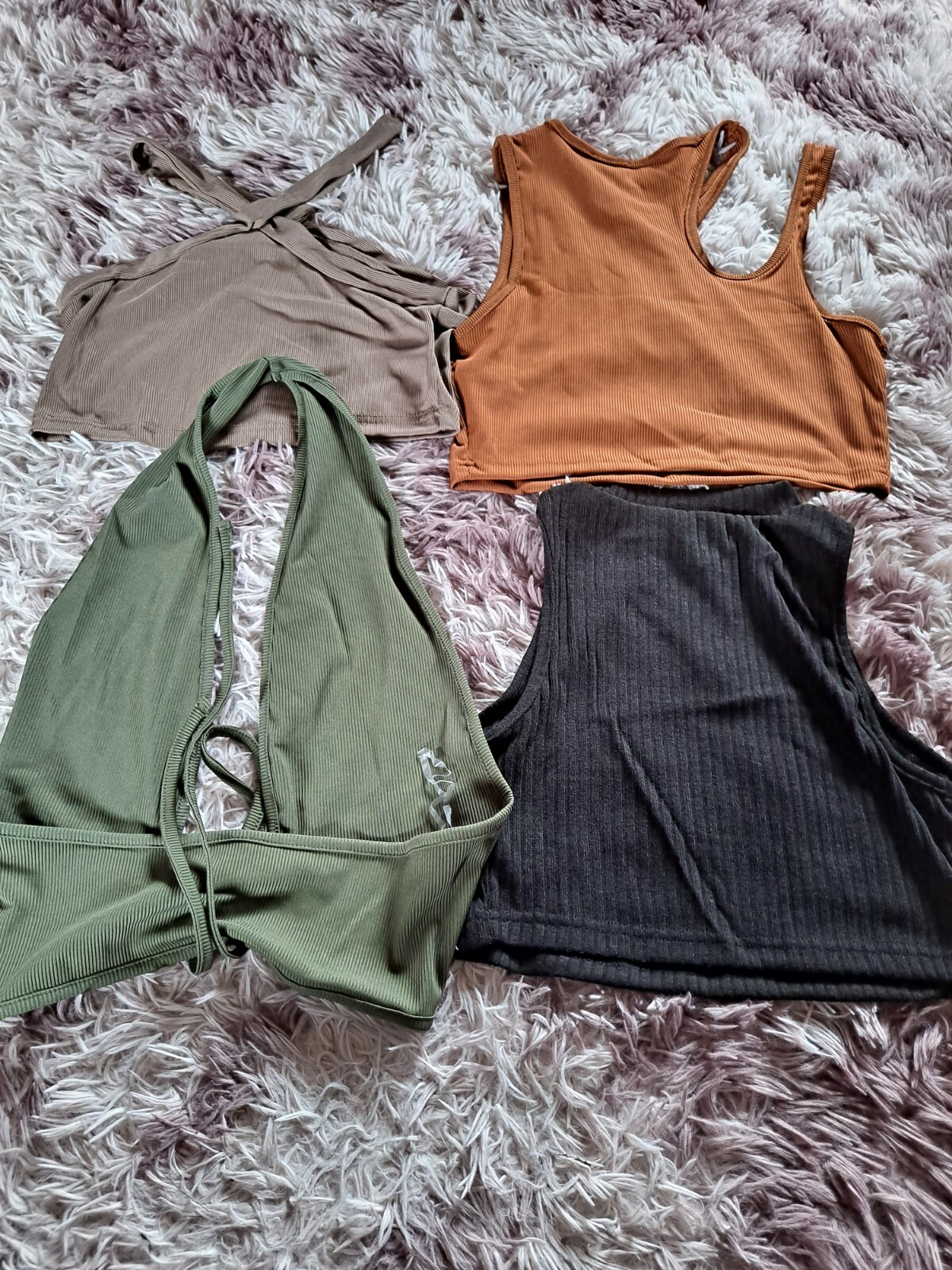 Shein Crop Tops x4 Size M BNWT RRP £25.99 image 2