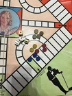 Pollyanna Parker Brothers 1940s Vintage Board Game - Incomplete As Is