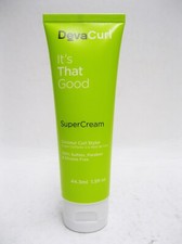 DevaCurl Super Cream 1.5oz For All types of Hair Travel Size