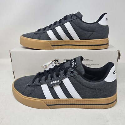 Mens Adidas Daily 3.0 'Dark Grey/Gum' Skateboarding Shoes / HP6032 /Sizes 8  - 13 | eBay