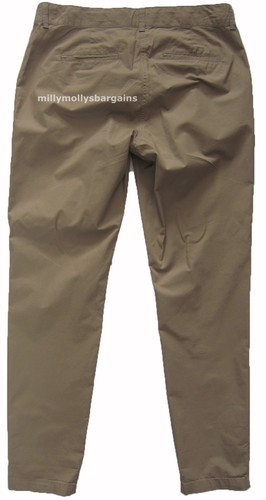 Womens Brown NEXT Maternity Trousers Size 10 Regular LABEL FAULT RRP £25 - Picture 5 of 9