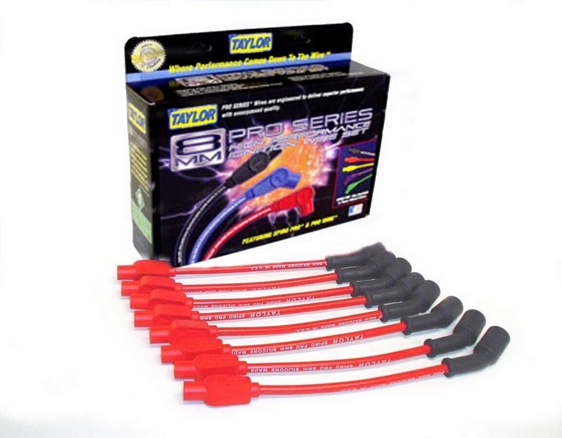 Taylor Cable Spark Plug Wire Set Spiro-Pro 8 Cylinder GM LS Series 74244 Taylor Cable Spark Plug Wire Set Spiro-Pro 8 Cylinder GM LS Series 74244